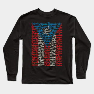 Puerto Rico Long Sleeve T-Shirt