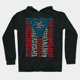 Puerto Rico Hoodie