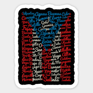 Puerto Rico Sticker