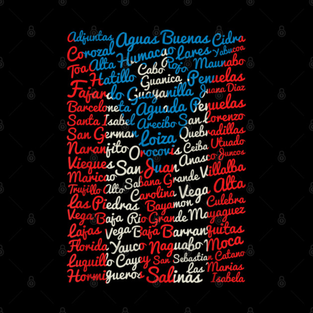 Puerto Rico by dtr_art