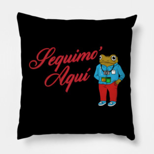 Puerto-Rico-The-Only-Thing-More-Powerful-Than-Hate-is-Love Pillow