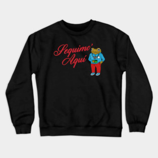 Puerto-Rico-The-Only-Thing-More-Powerful-Than-Hate-is-Love Crewneck Sweatshirt