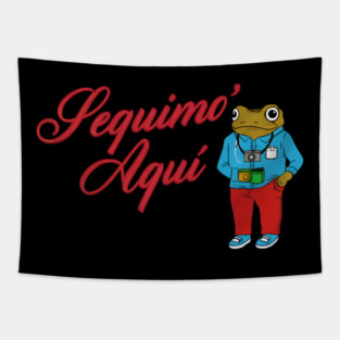 Puerto-Rico-The-Only-Thing-More-Powerful-Than-Hate-is-Love Tapestry