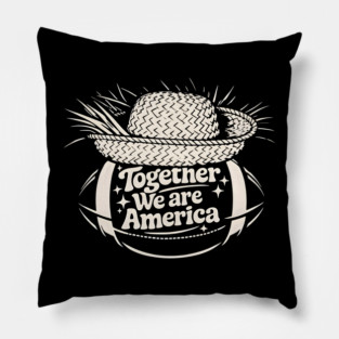 Together-We-are-America Pillow