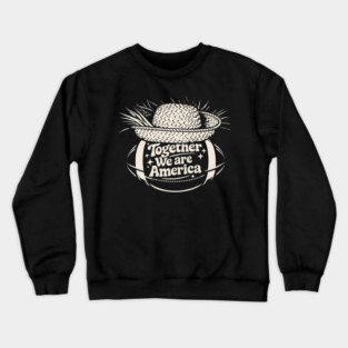 Together-We-are-America Crewneck Sweatshirt