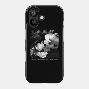 Brokeback Mountain - Jake Gyllenhaal & Heath Ledger Phone Case