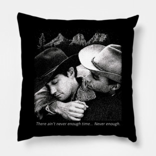Brokeback Mountain - Jake Gyllenhaal & Heath Ledger Pillow