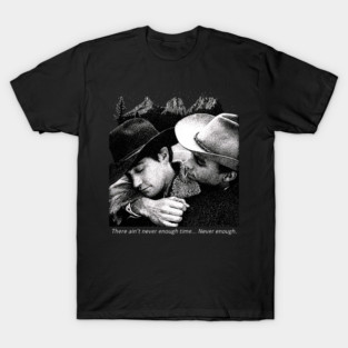 Brokeback Mountain - Jake Gyllenhaal & Heath Ledger T-Shirt