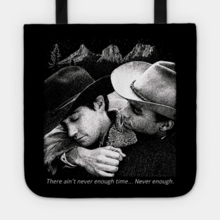 Brokeback Mountain - Jake Gyllenhaal & Heath Ledger Tote