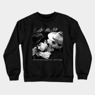 Brokeback Mountain - Jake Gyllenhaal & Heath Ledger Crewneck Sweatshirt
