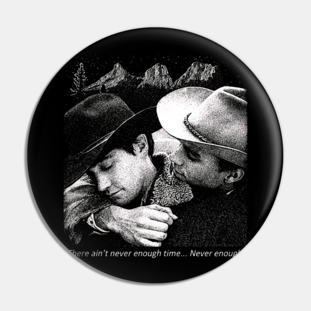 Brokeback Mountain - Jake Gyllenhaal & Heath Ledger Pin by nicklower