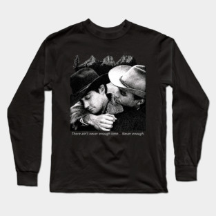 Brokeback Mountain - Jake Gyllenhaal & Heath Ledger Long Sleeve T-Shirt