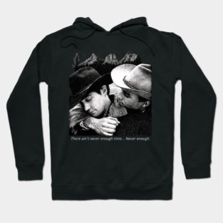 Brokeback Mountain - Jake Gyllenhaal & Heath Ledger Hoodie