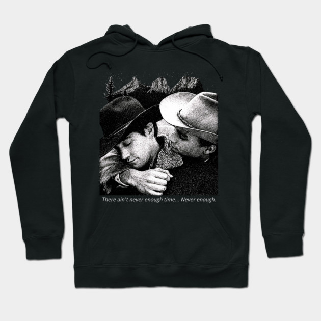 Brokeback Mountain - Jake Gyllenhaal & Heath Ledger Hoodie by nicklower