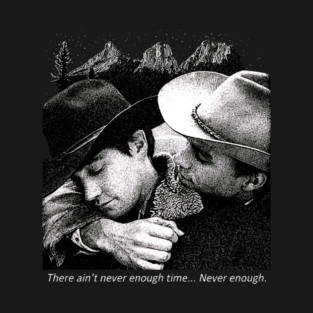 Brokeback Mountain - Jake Gyllenhaal & Heath Ledger T-Shirt