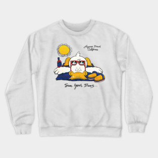Sun Your Buns... - Laguna Beach, California Crewneck Sweatshirt
