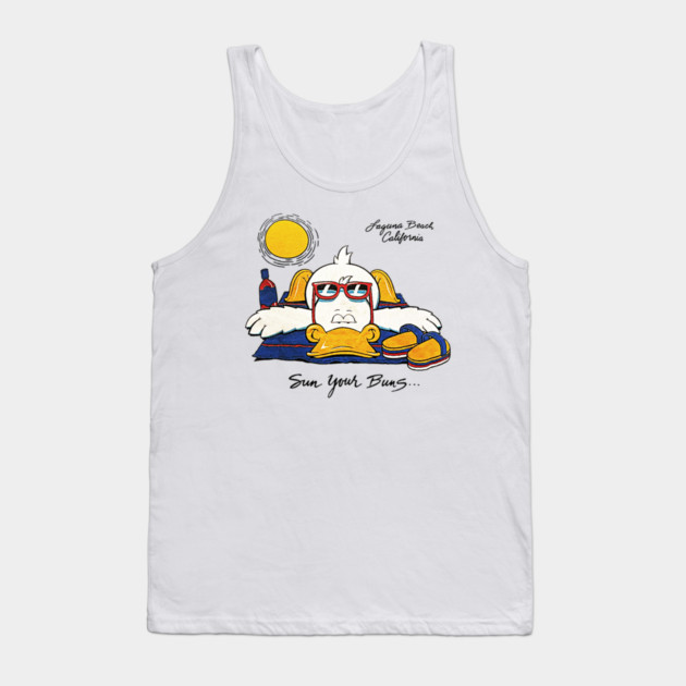 Sun Your Buns... - Laguna Beach, California Tank Top by nicklower