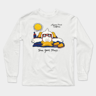 Sun Your Buns... - Laguna Beach, California Long Sleeve T-Shirt