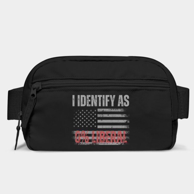 i-identify-as-0%-liberal by Creatifly Graphic Tees