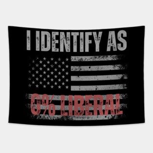i-identify-as-0%-liberal Tapestry