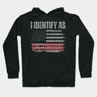i-identify-as-0%-liberal Hoodie