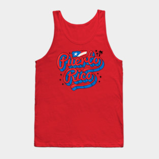 Puerto Rico Tank Top