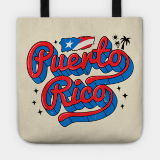 Puerto Rico Tote