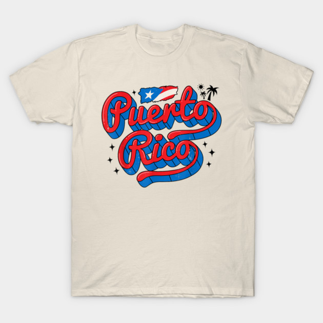 Puerto Rico T-Shirt by dtr_art