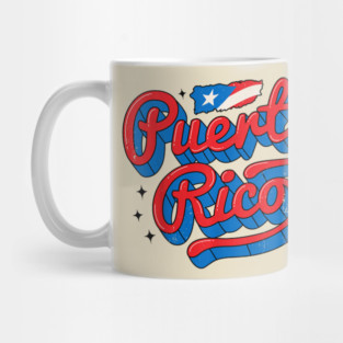 Puerto Rico Mug