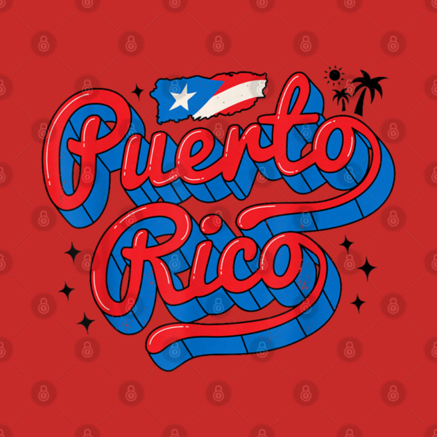 Puerto Rico by dtr_art