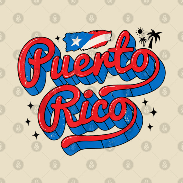 Puerto Rico by dtr_art