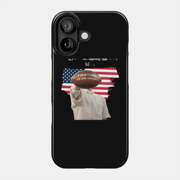 Together-We-are-America Phone Case by dtr_art