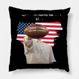 Together-We-are-America Pillow