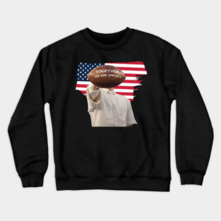 Together-We-are-America Crewneck Sweatshirt