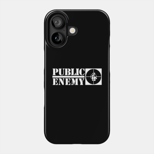 Public Enemy Phone Case by dtr_art