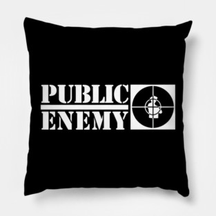 Public Enemy Pillow
