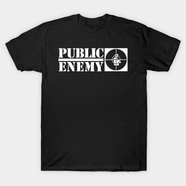Public Enemy T-Shirt by dtr_art