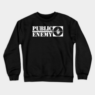Public Enemy Crewneck Sweatshirt