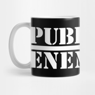 Public Enemy Mug