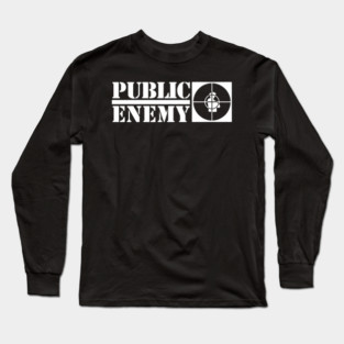 Public Enemy Long Sleeve T-Shirt