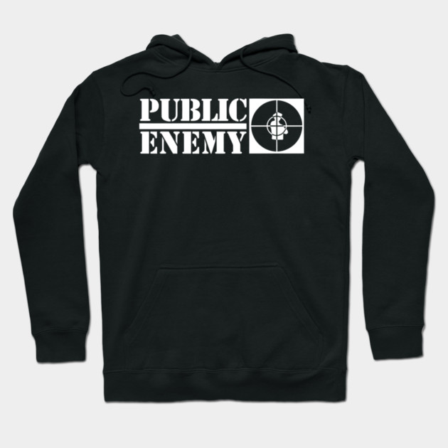Public Enemy Hoodie by dtr_art