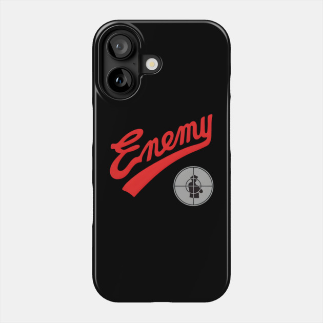 Public Enemy Phone Case by dtr_art
