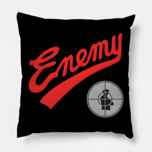 Public Enemy Pillow
