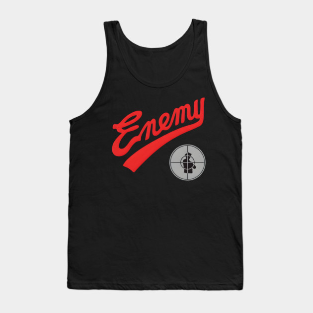Public Enemy Tank Top by dtr_art