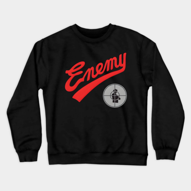 Public Enemy Crewneck Sweatshirt by dtr_art