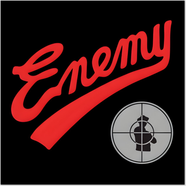 Public Enemy Wall Art by dtr_art