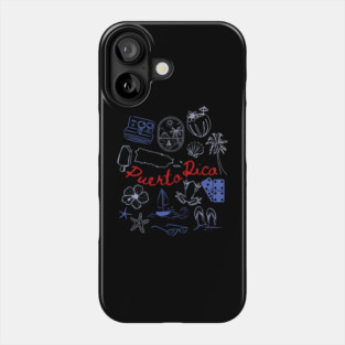 Puerto Rico Phone Case
