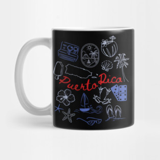Puerto Rico Mug