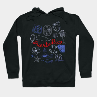 Puerto Rico Hoodie