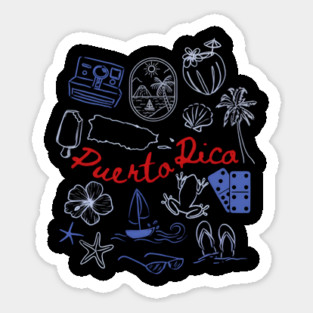 Puerto Rico Sticker